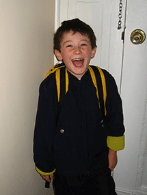 zach's first day